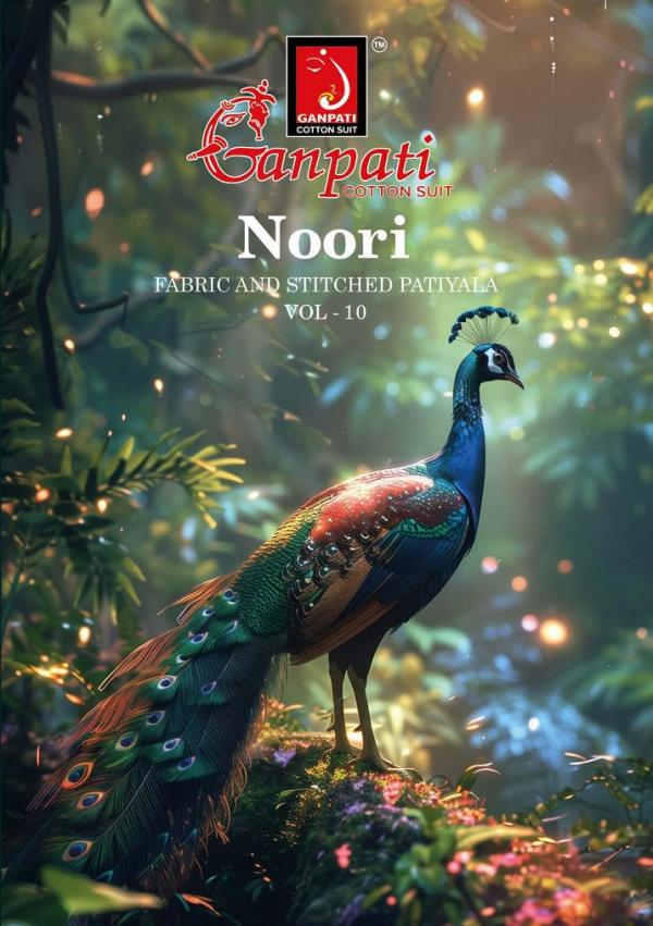 ganpati Noori patiyala Vol-10 – Dress Material